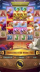 Rooster Rumble · Panduan Membaca Antarmuka dan Mekanisme Fitur Rooster Rumble