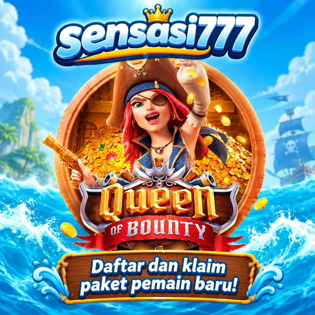 sensasi777 · Queen Bounty