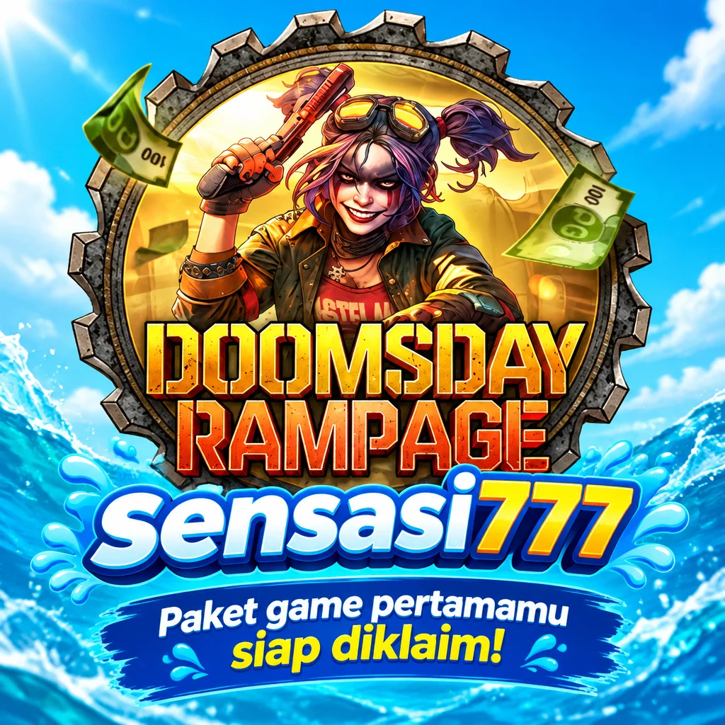 Doomsday Rampage · Panduan Antarmuka dan Mekanisme Multiplier Wheel Doomsday Rampage di sensasi777