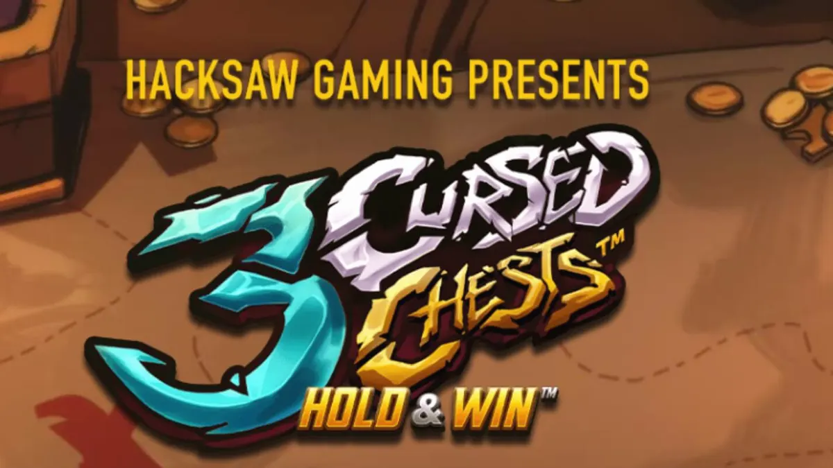 Tampilan visual slot 3 Cursed Chests: Hold & Win dengan tema bajak laut yang gelap