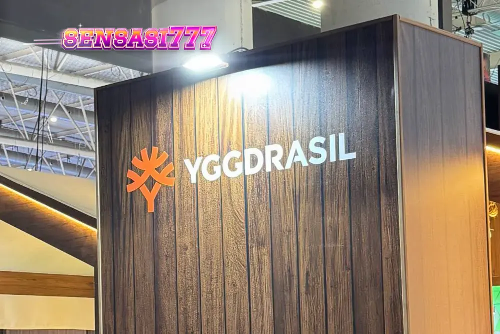 Pemain sedang menikmati permainan slot Yggdrasil di perangkat mobile