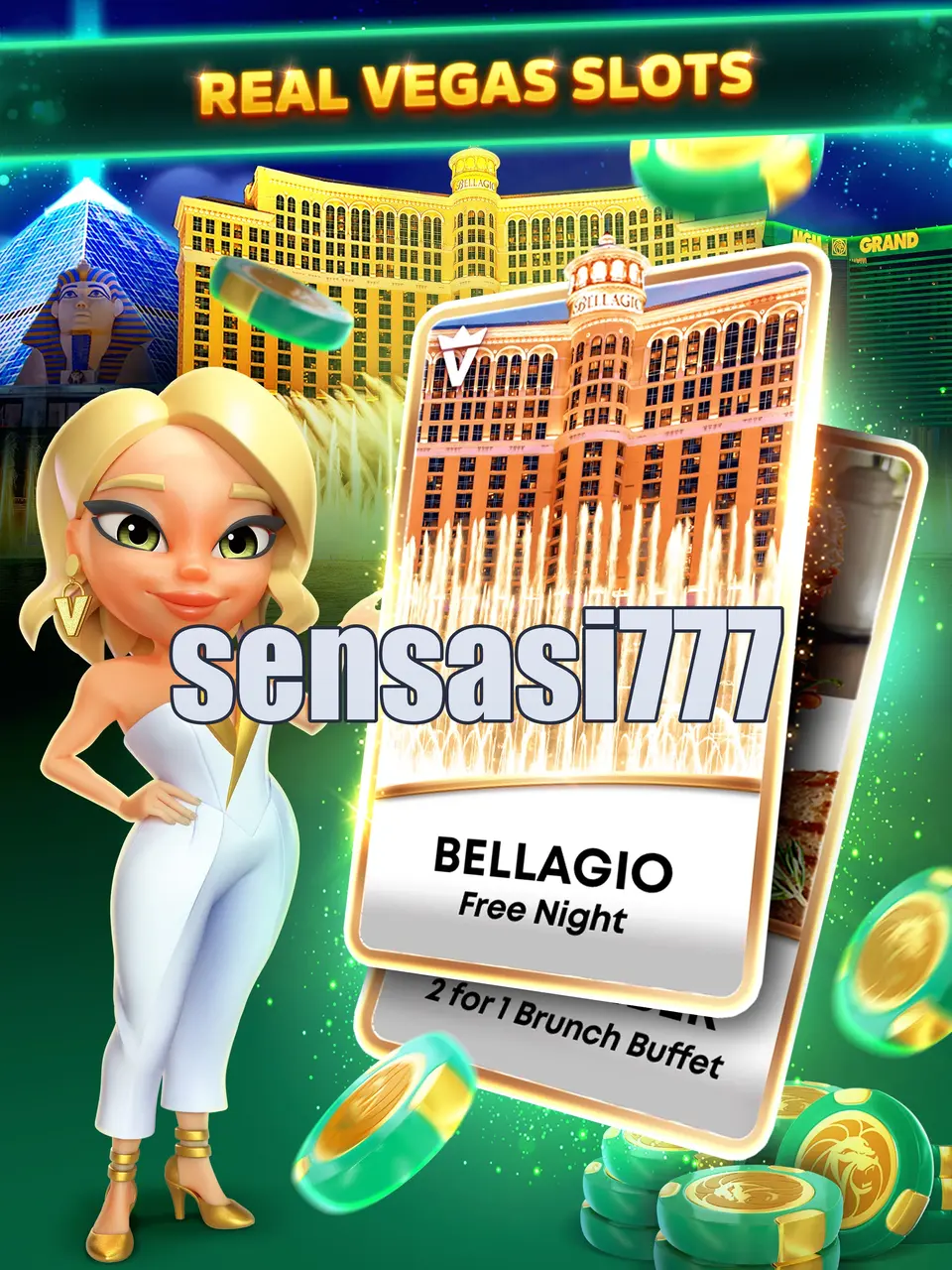 sensasi777 APK