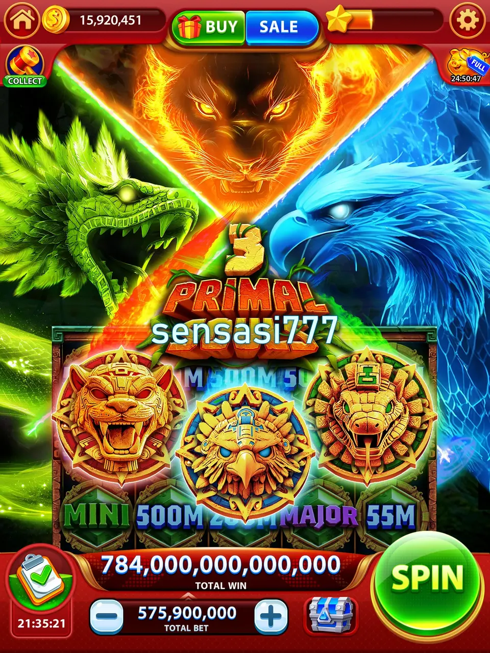 sensasi777 Preview - Resmi Unduh